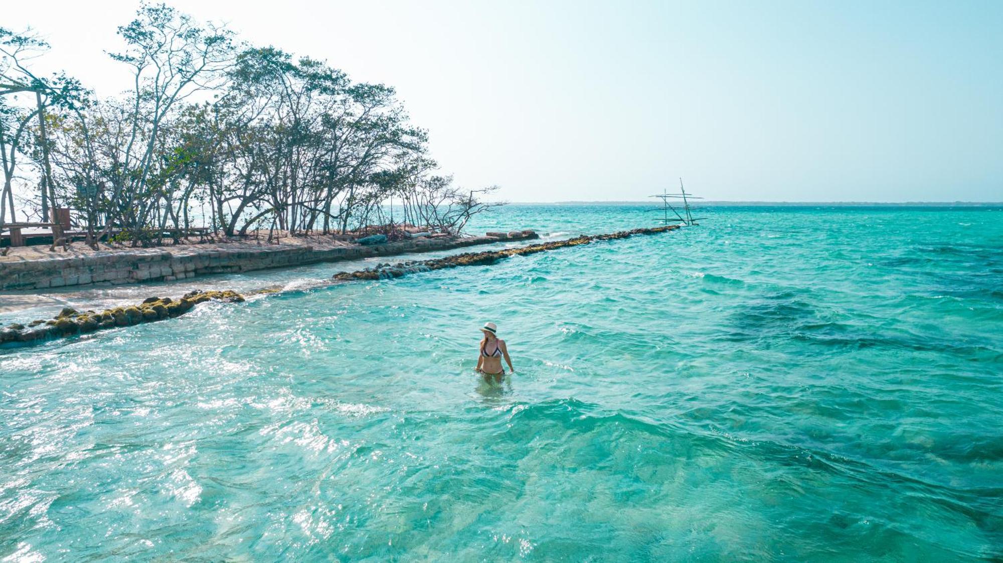 Isla Corona Isla del Rosario Εξωτερικό φωτογραφία