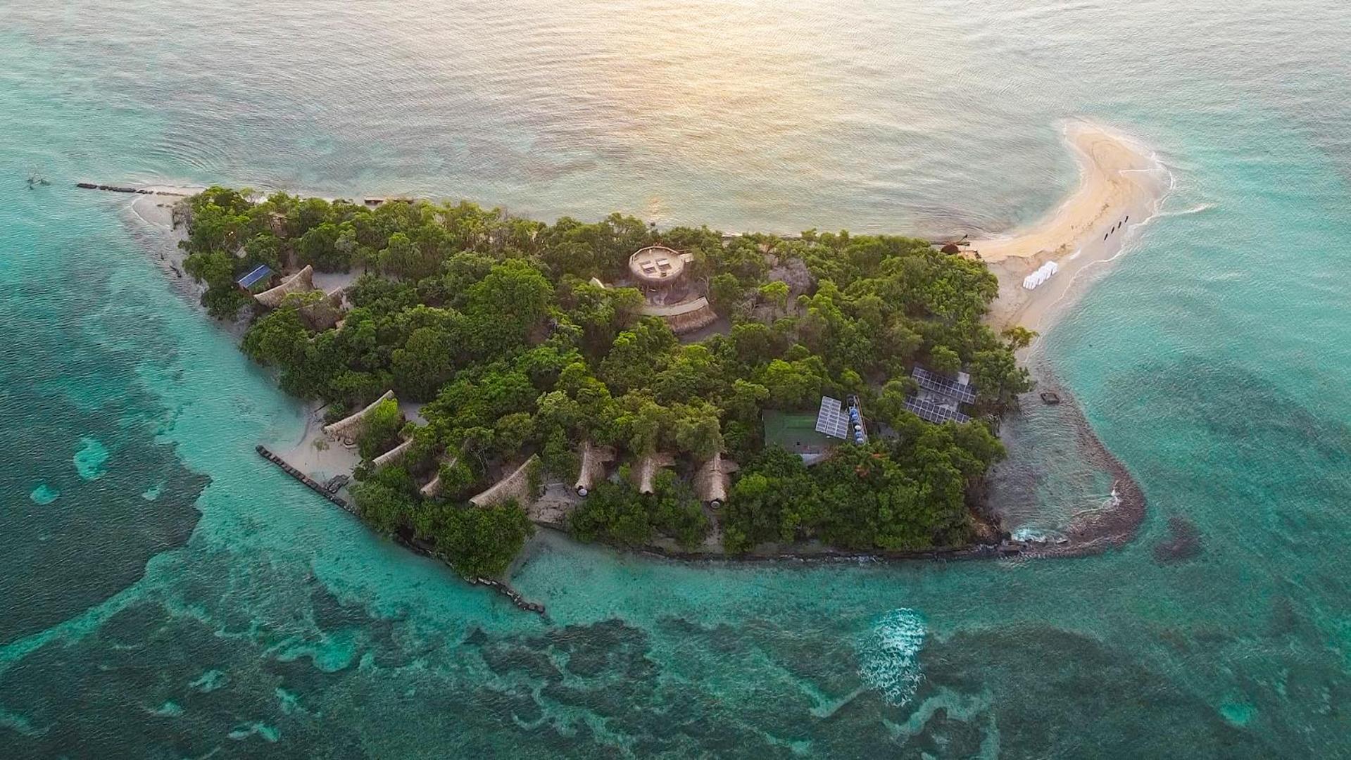 Isla Corona Isla del Rosario Εξωτερικό φωτογραφία